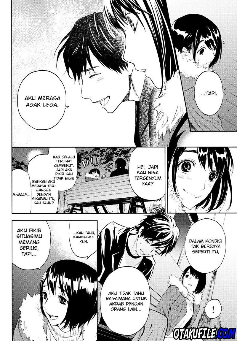 Konya wa Tsuki ga Kirei Desu ga, Toriaezu Shi ne chapter 12